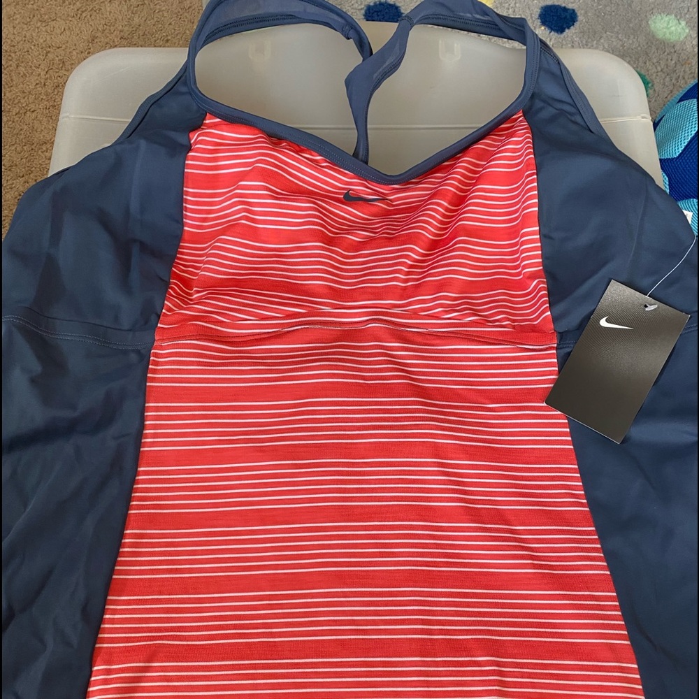 Nike tankini top